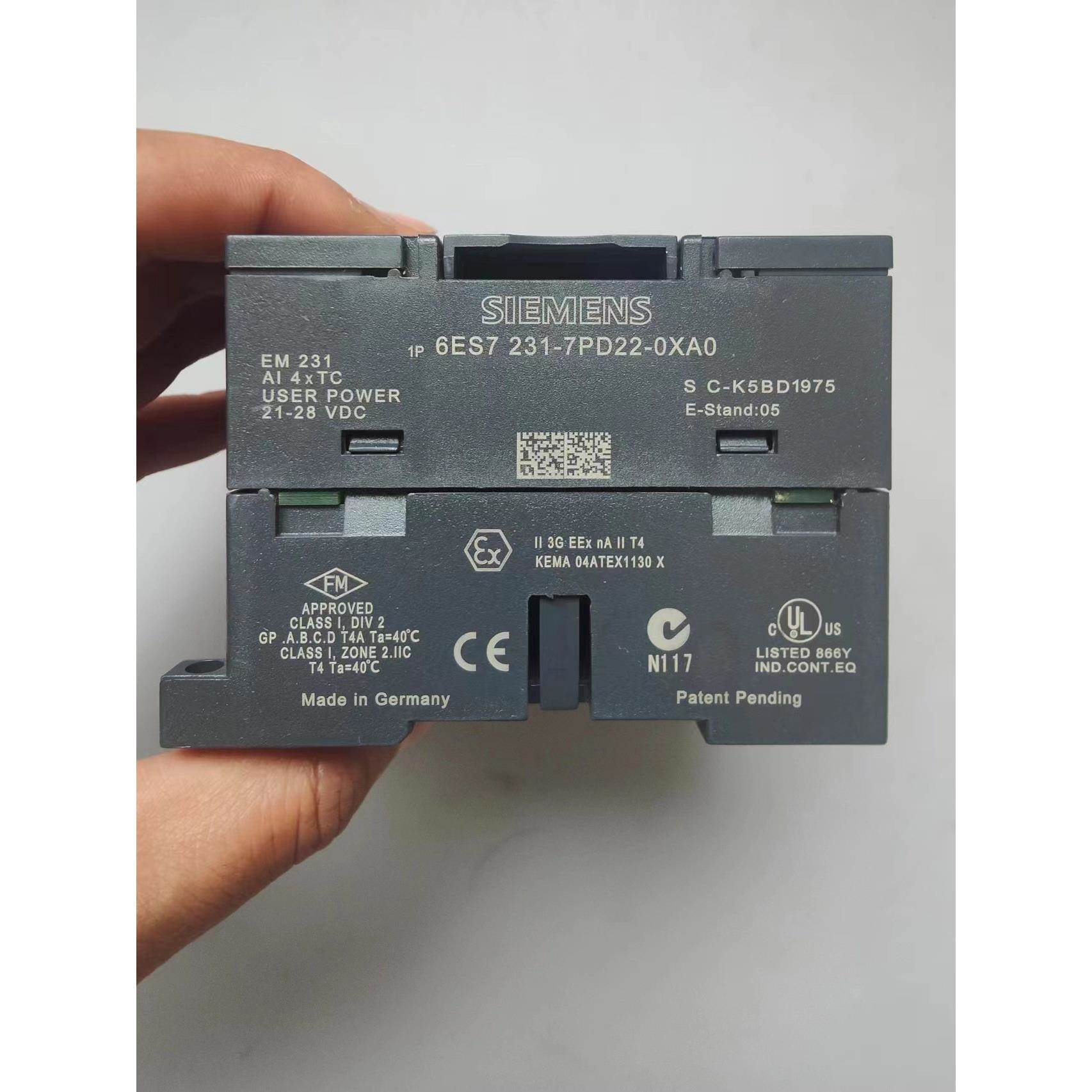 S7-200 231-7PD22-0XA0德国制造 18年