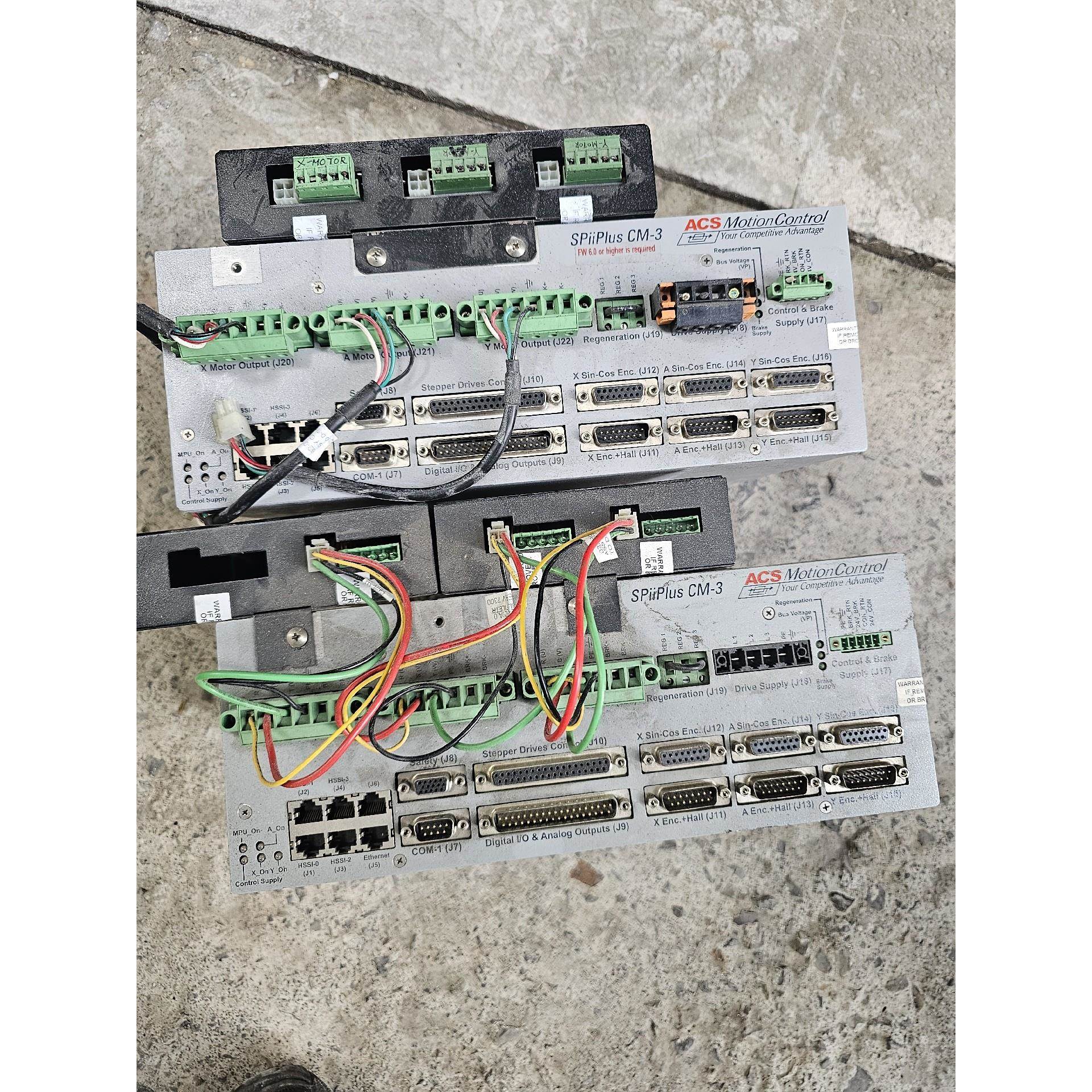 ACS Tech80伺服驱动器CM-3-A-E-M0 ，有1