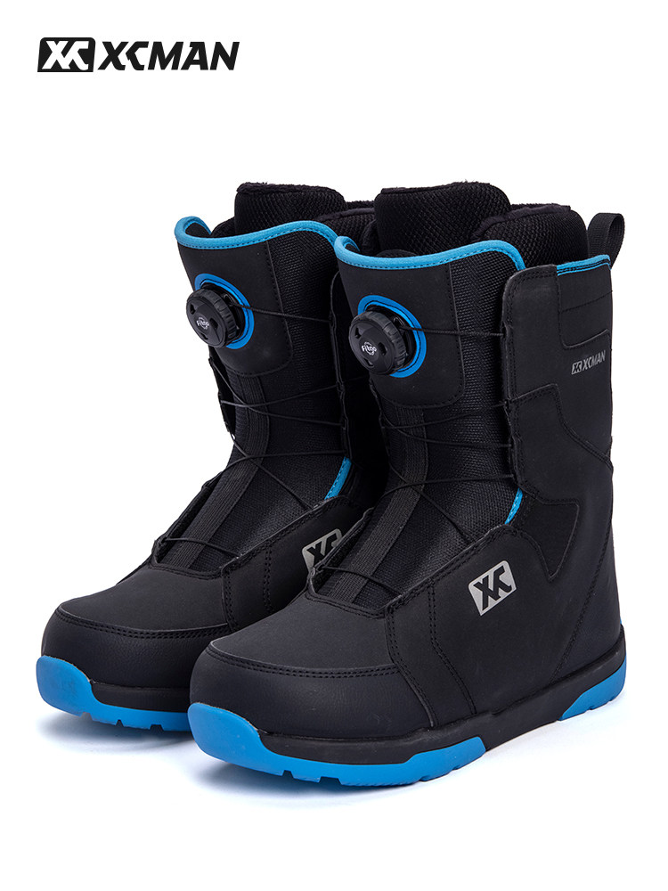 滑雪鞋户外滑雪装备男快穿单板鞋单板滑雪靴女防水刻滑平花