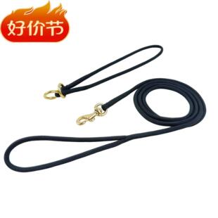 5mm狗狗赛级圆形尼龙比赛牵引绳金毛柯基犬法牛训犬P炼带遛狗P绳