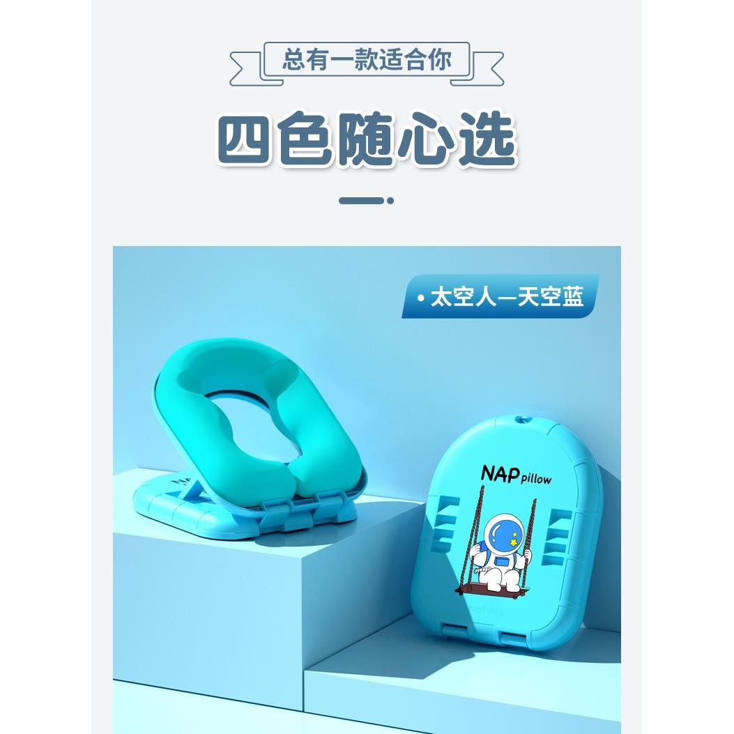 午睡枕趴睡枕儿童午休枕头教室桌上睡觉学学生午睡神器代趴趴抱枕
