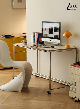 less living包豪斯中古可移动书桌现代简约家用小户型电脑办公桌