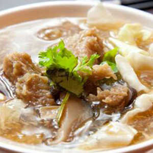 香茹肉羹湯包 台灣小吃 速食料理包 拌面加熱即食500g/2包入包郵