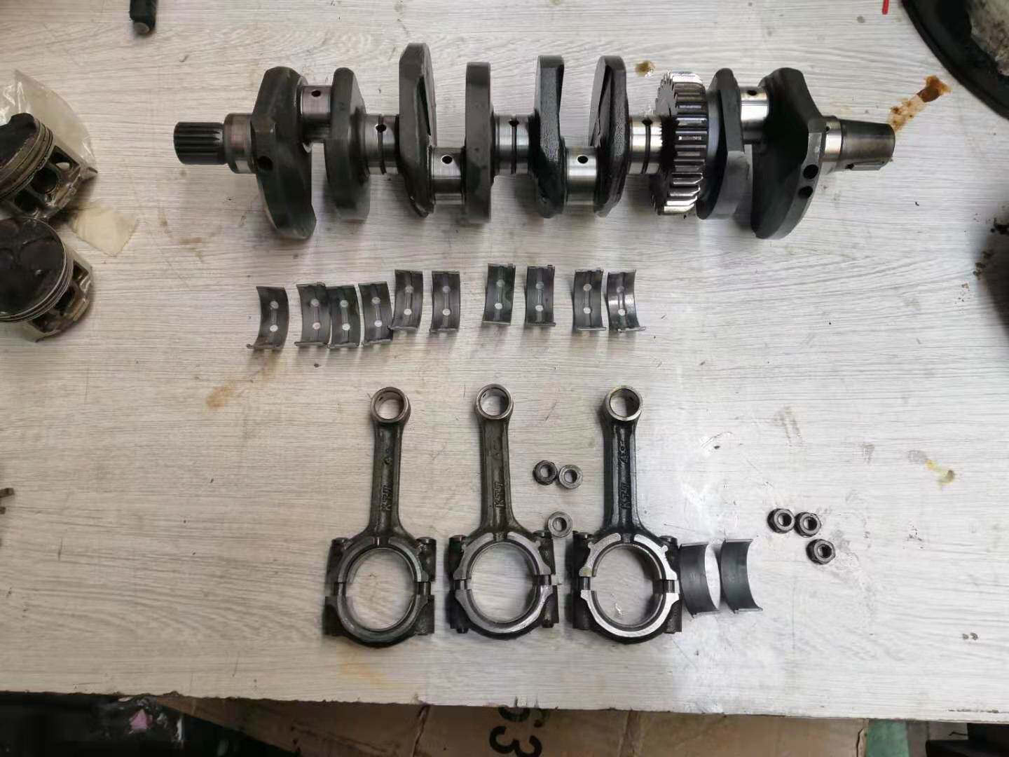 cbr250 14期 17期曲轴连杆活塞环磁钢线圈缸头凸轮轴离合器化油器