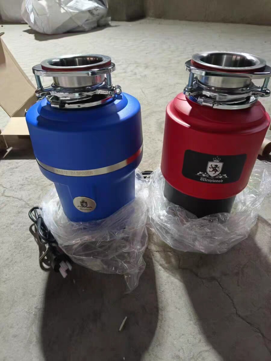 睿迈厨余垃圾处理器家用食物下水道搅碎机水槽下水管厨余粉碎机