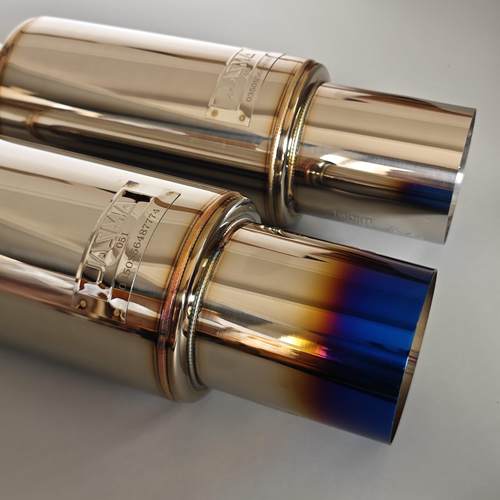 改装排气管/汽车通用跑车音直排管/直排鼓不锈钢响鼓跑车音声浪