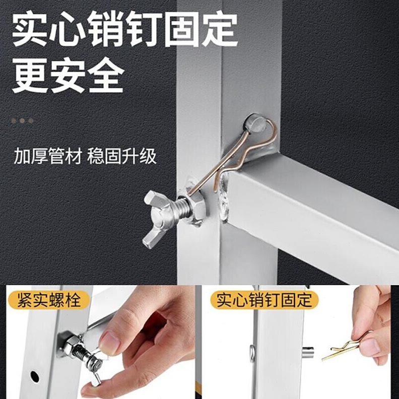 折叠马凳升降加厚特厚刮腻子装修马镫脚手脚架工程梯平台凳室内|