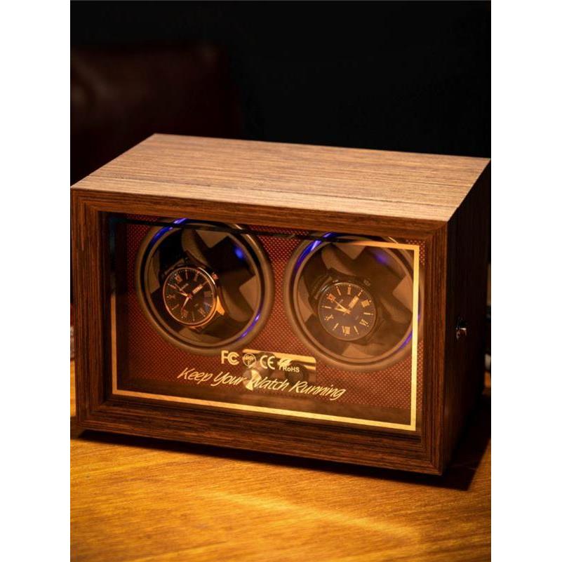 摇表器机械表自动转表器摇摆器晃表器上弦器上炼盒手表收纳盒表盒