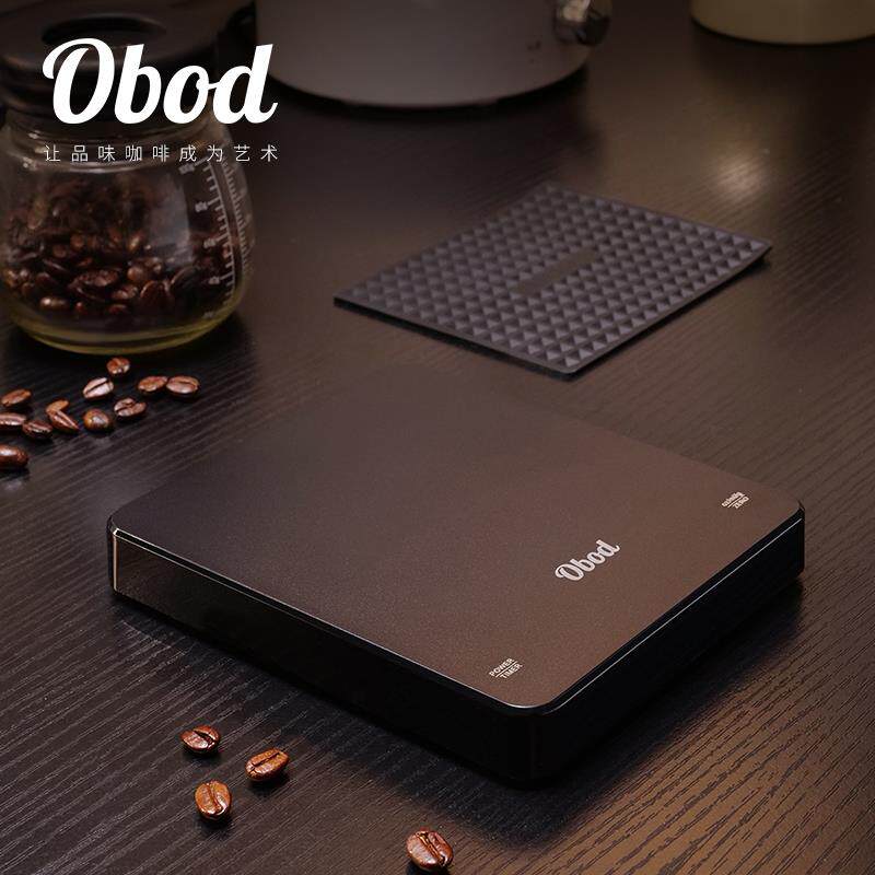 Obod手冲意式迷你高精准度秤充电咖啡电子秤专用计时咖啡壶豆电子