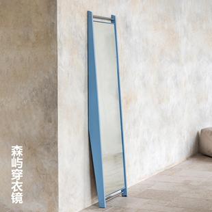 小户型 家用服装 集木室物所 森屿全身镜落地全身镜实木镜子设计款