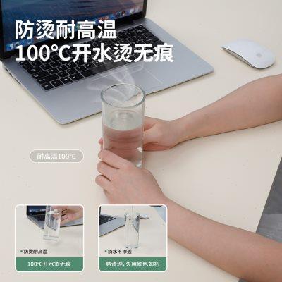 可自由裁剪书桌垫儿童学习专用轻奢高级感中小学生硅胶写字台桌布