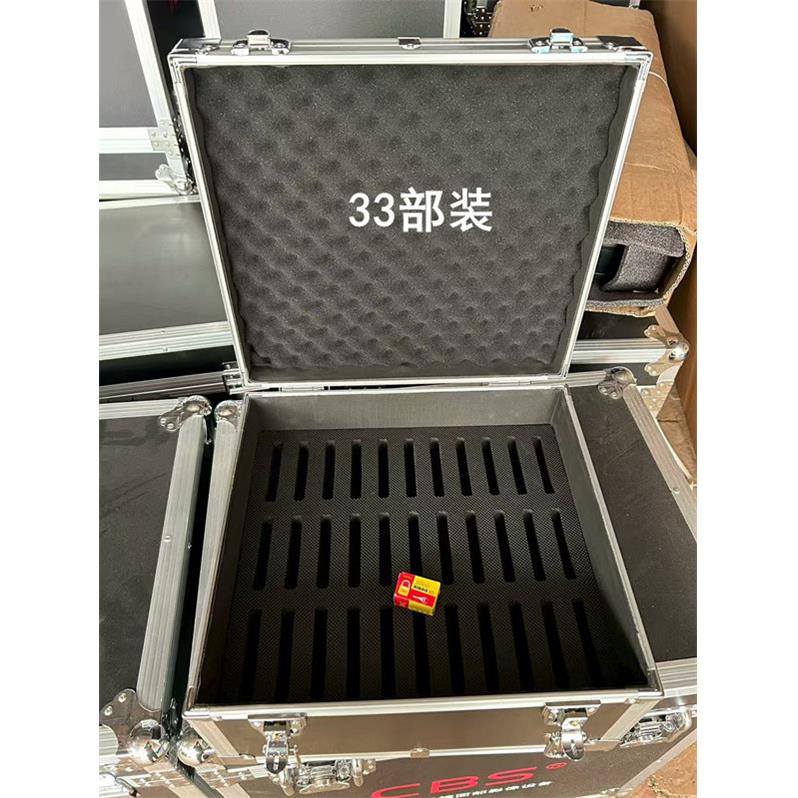 手机收纳箱506070支装便携式学生部队存放保管铝合金手提箱子带锁