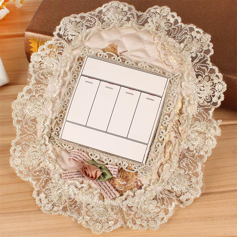 保护套灯装饰客厅边框护套开关遮丑轻奢贴墙贴墙壁插座卧室