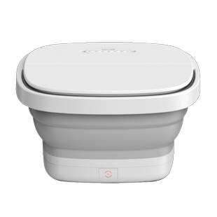 泰昌折叠泡脚桶足浴盆全自动加热小型家用养生按摩恒温洗脚盆神器