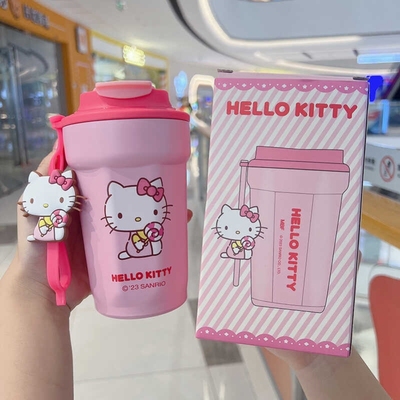 hellokitty保温水杯女生高颜值初