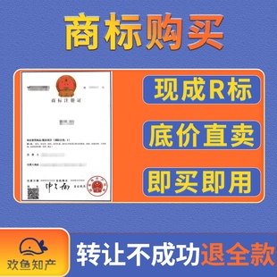 商标转让购买注册商标出售1-45全类现成商标售卖品牌商标买卖交易