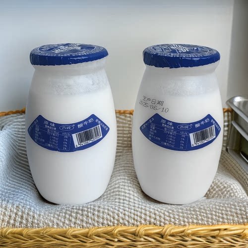 吉纯老北京风味原味酸牛奶传统工艺儿时记忆特产酸奶
