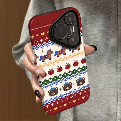 2026马年新年款适用华为Pura80pro手机壳huaweiPura80Ultra新款70高级红色p60套p40本命年50费尔岛马