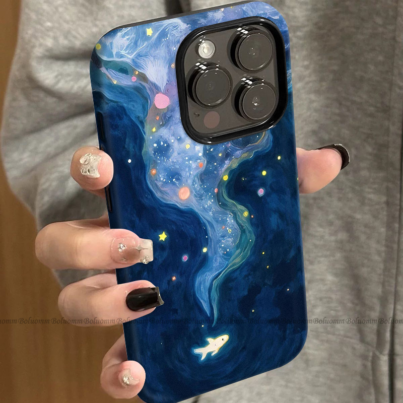 菲林适用于苹果17promax手机壳梦幻iphone12/13套硅胶14max全包防摔xs小众个性15plus网红新款女air潮牌6