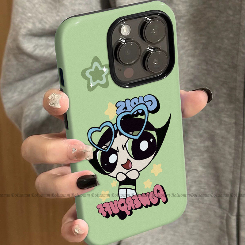 菲林适用于苹果17promax手机壳飞天女警iphone12/13套硅胶14max全包防摔xs简约日韩15plus网红新款女air潮牌6