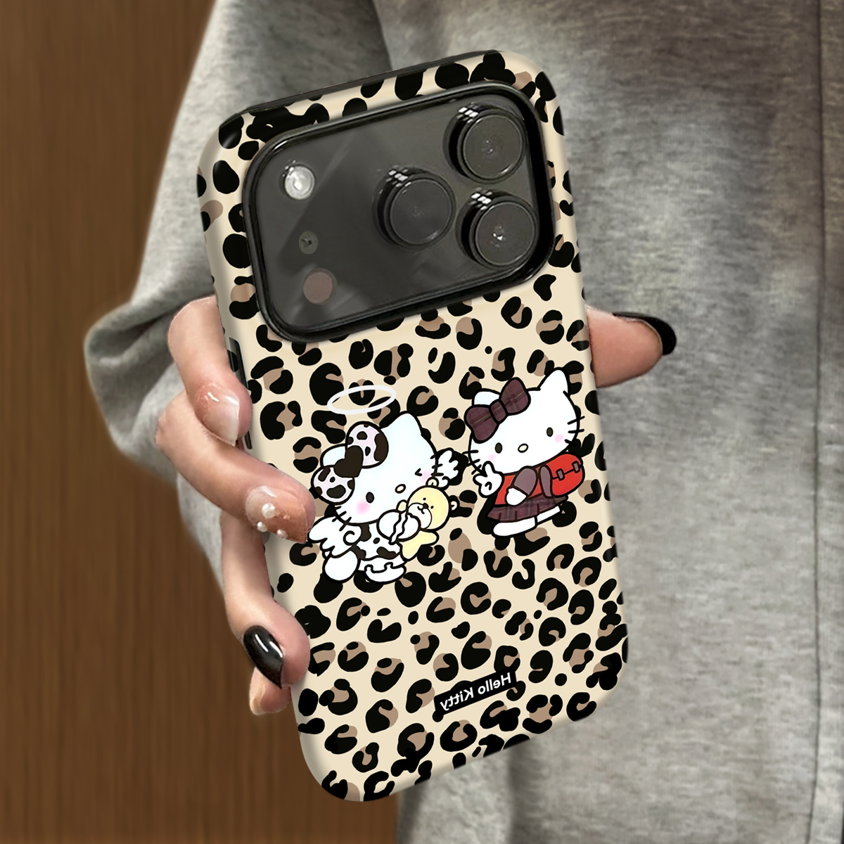 菲林适用于苹果17promax手机壳书包凯蒂iphone12/13套硅胶14max全包防摔xs小众韩系15plus网红新款女air潮牌6