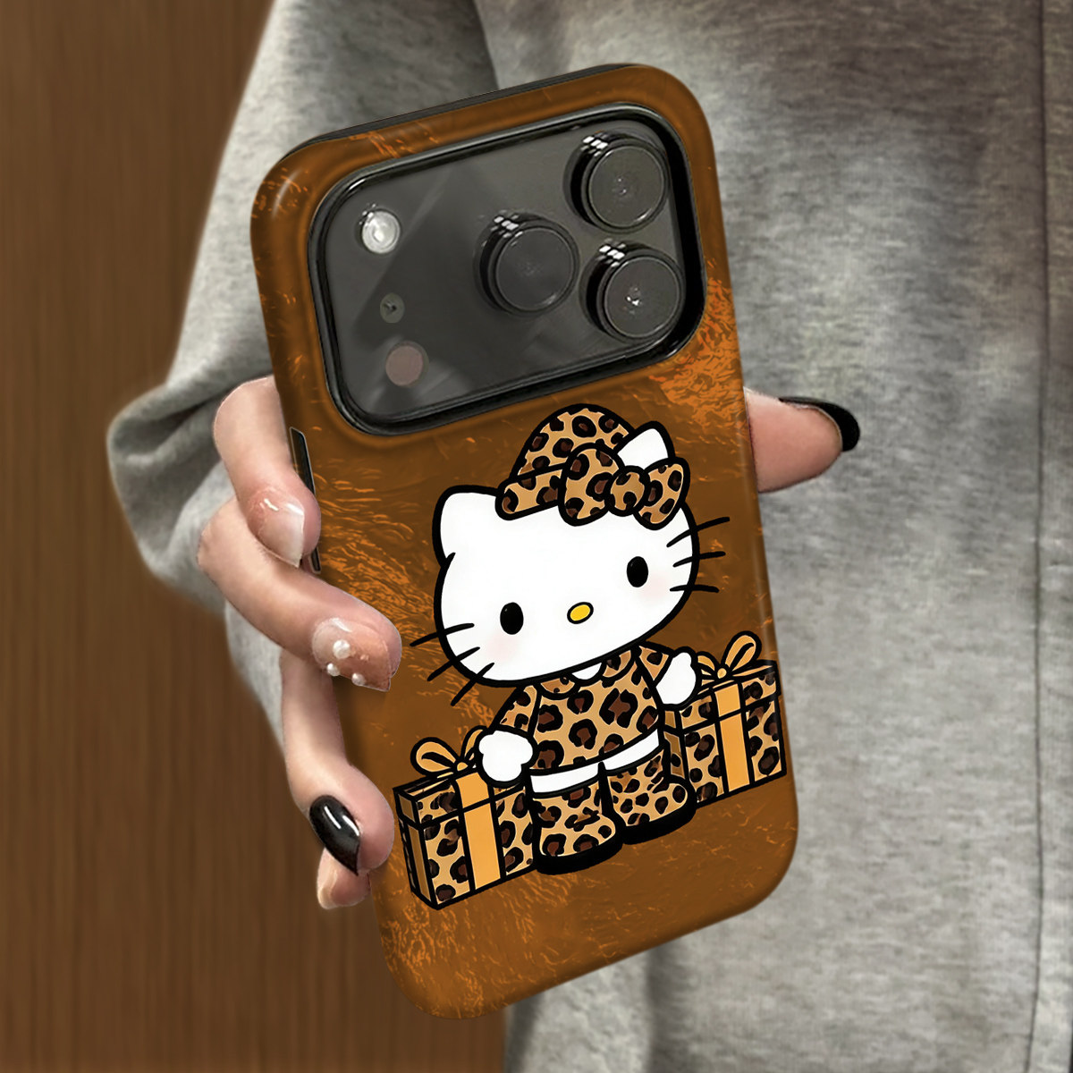 菲林适用于苹果17promax手机壳礼物凯蒂iphone12/13套硅胶14max全包防摔xs小众韩系15plus网红新款女air潮牌6