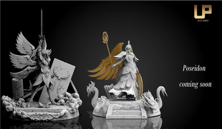 Monkey gk UP studio Three Gods Resonance Athena Primary Color Leis Saint Seiya Hand Carvedin the Play mode/Anime/Periphery/cos/Board games , Hand to do/Toy/Dolls/BJD/Soldier , Other hand do  category - from Buy2taobao.com to provide professional Taobao agent buy service