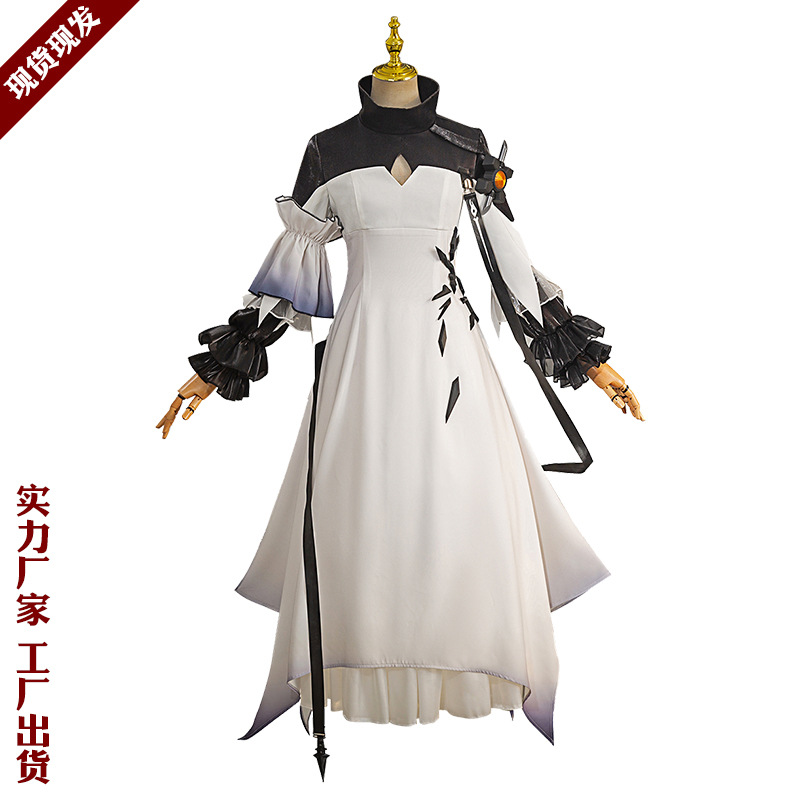 明日方舟特蕾西娅cos魔王服装