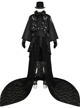 2024款黑执事cos服夏尔少爷啵酱15周年礼服装cosplay角色扮演服