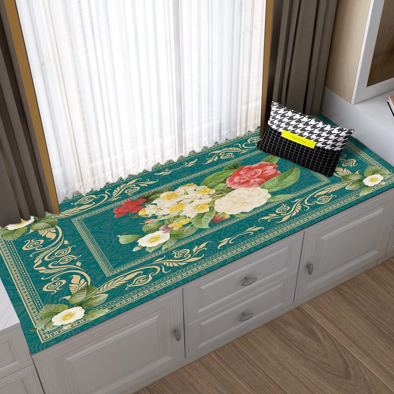 德国品质四季通用款欧式风格飘窗垫阳台垫窗台垫榻榻米垫可定制可