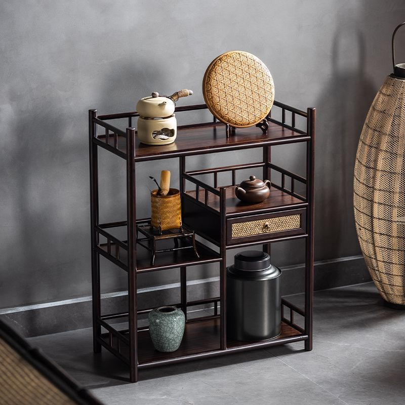 德国品质沙发边几边柜家用茶柜烧水壶一体小茶台可移动小茶桌迷你