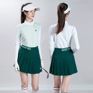 高菲斯特高尔夫女士短裙夏季运动款百搭修身透气速干女装裙子