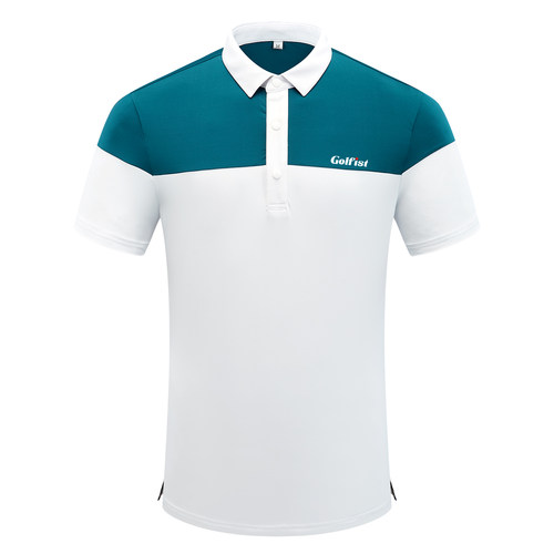 新款高尔夫短袖男士夏季免烫polo