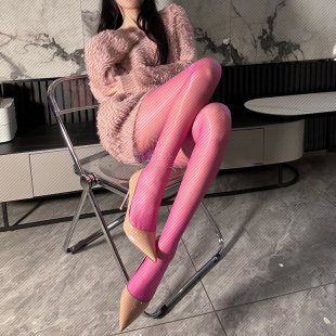 Stoking ketat licin berkilat seksi sangat menggoda stoking s