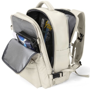 2024款 旅行双肩包女大容量多功能行李包背包大学生书包旅行包妈咪