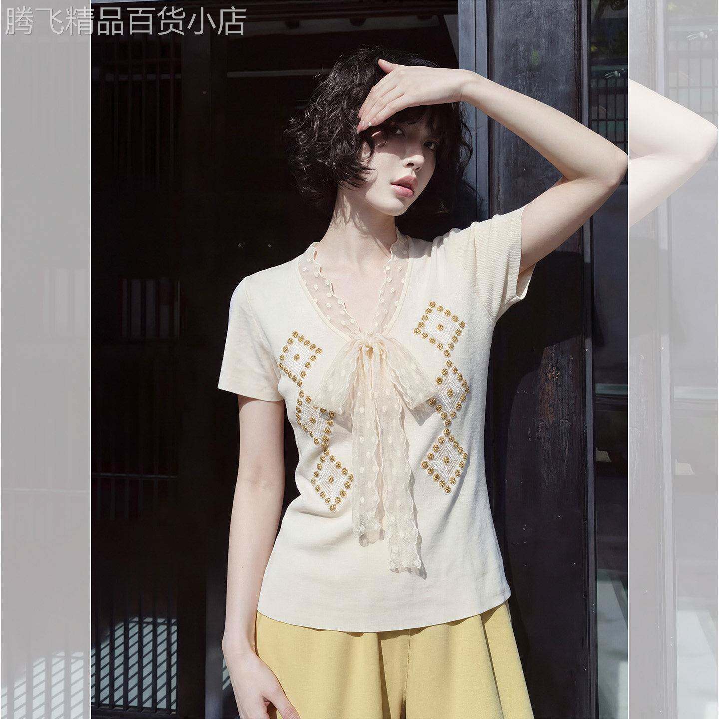 特别漂亮上衣设计感小众女2026夏新款巨好看的穿搭高端高级感大码