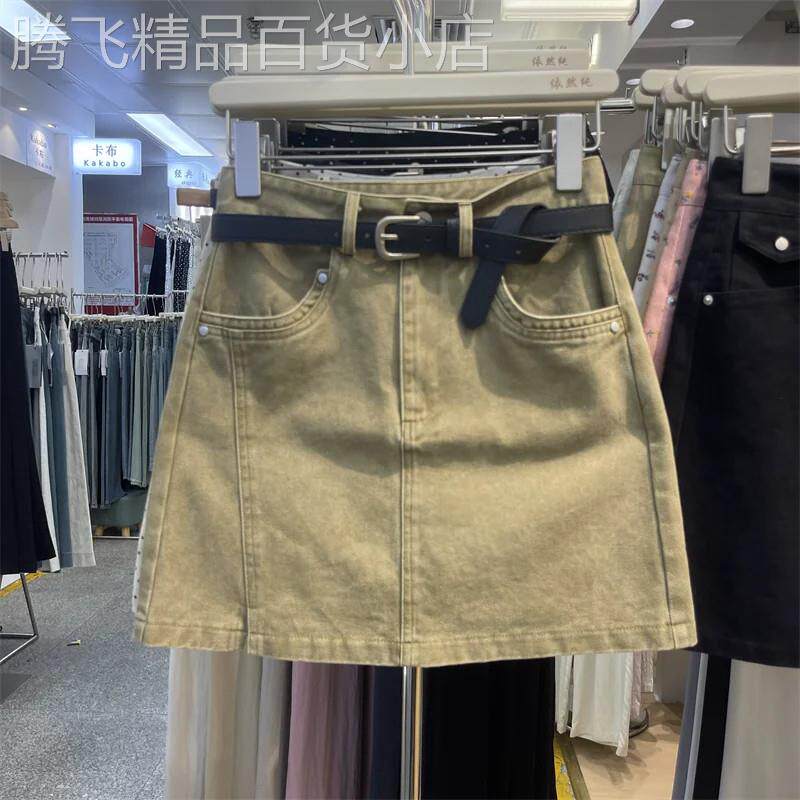 潮牌小众设计感百搭高腰半身裙女春秋季2026年新款韩版辣妹风短裙