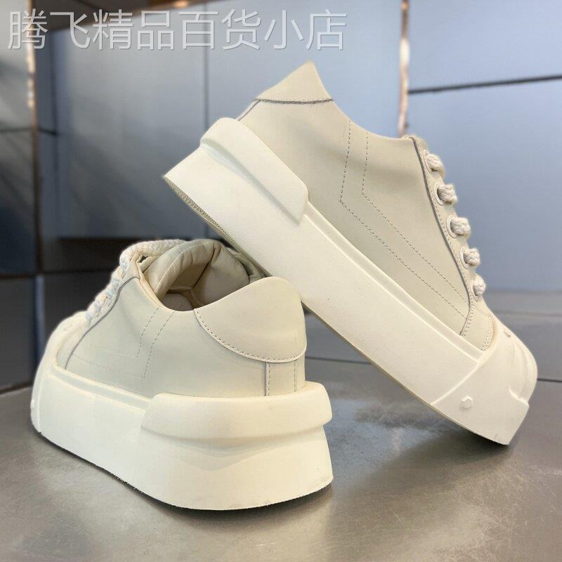 『充满高级感』力荐！给足您气质！超火百搭厚底休闲贝壳头小白鞋