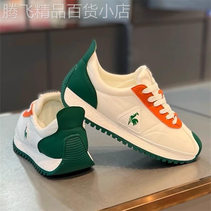 欧洲站公鸡男鞋春秋季布面轻便阿甘鞋男士潮牌软底运动休闲小白鞋