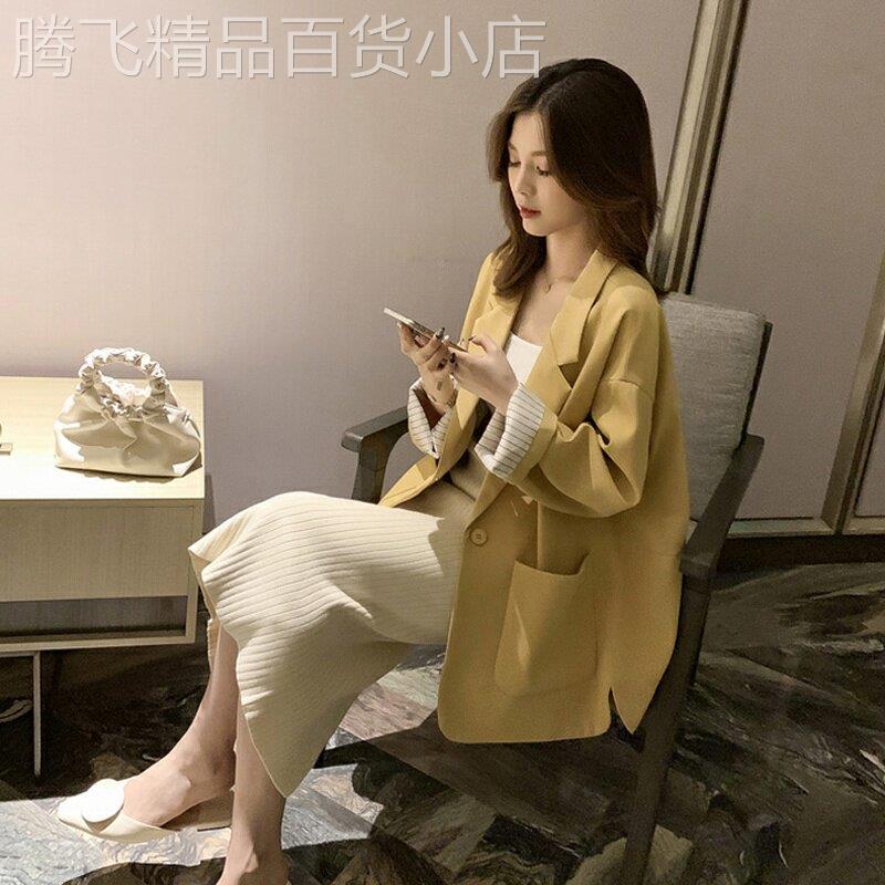 西装外套女2025新款春秋韩版英伦风洋气休闲黑色女士小西服上衣女