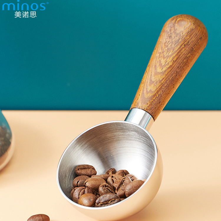 美诺思minos精致咖啡勺量豆勺