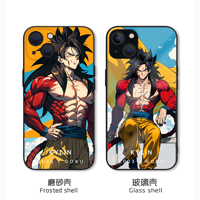 七龙珠苹果16手机壳iPhone15plus卡通12悟空14promax适用vivo小米13Pro红米NOTE13华为nova11荣耀200一加三星