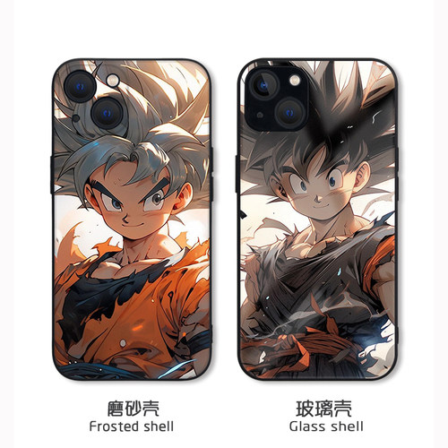 七龙珠苹果16Pro手机壳iPhone15plus卡通12悟空15promax适用vivo小米11红米NOTE14华为nova10荣耀200一加三星