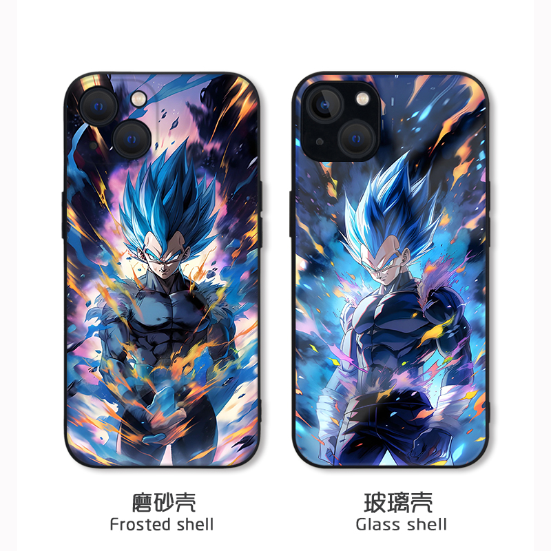 七龙珠苹果16pro手机壳iPhone15创意8plus适用12赛亚人13proamx小米14红米K70荣耀200华为MATE60一加vivo三星