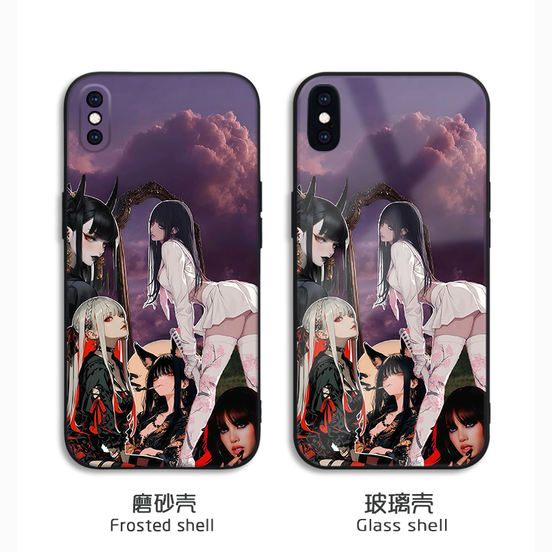 搞怪个性二次元手机壳大量机型