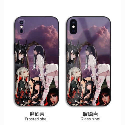 搞怪个性二次元手机壳大量机型