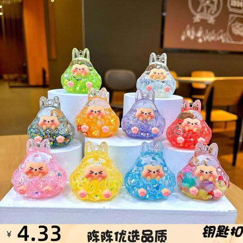 小号塔塔流沙KIKI商场手办桌面摆