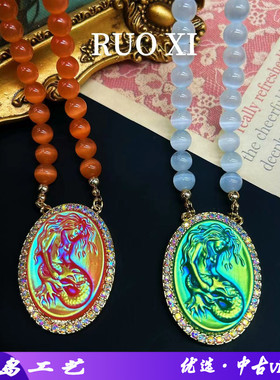 若曦饰品合金圆珠链男女通用