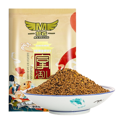 梦者拿活儿鱼饵打窝颗粒散炮饵料
