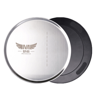 梦者新款拉饵盘不锈钢单层一线磁强磁自动立钩钓鱼浮水钓箱专用